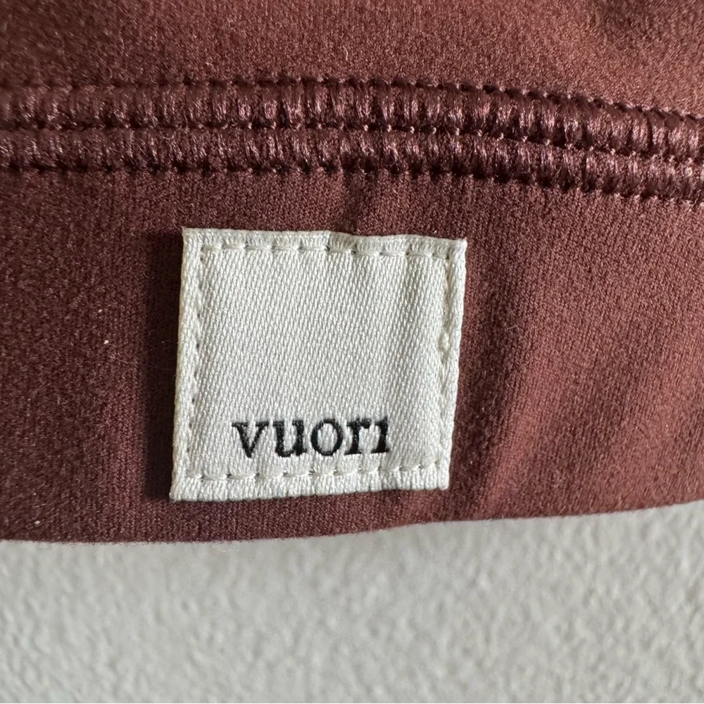 New Vuori Burgundy Mindset Sports Bra VW186 size Small - Picture 4 of 6